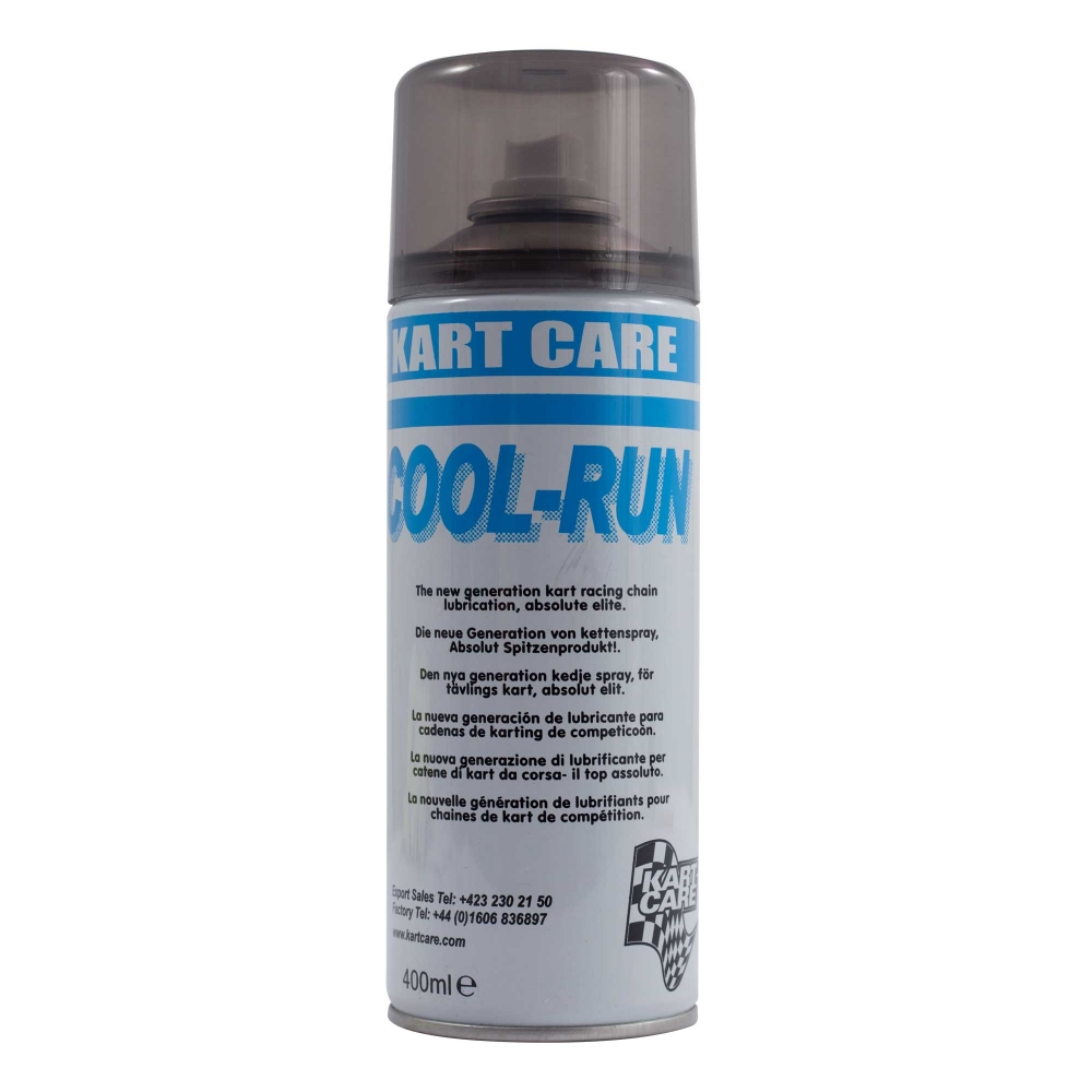 Kart Care Cool Run Chain Lube Biz Karts